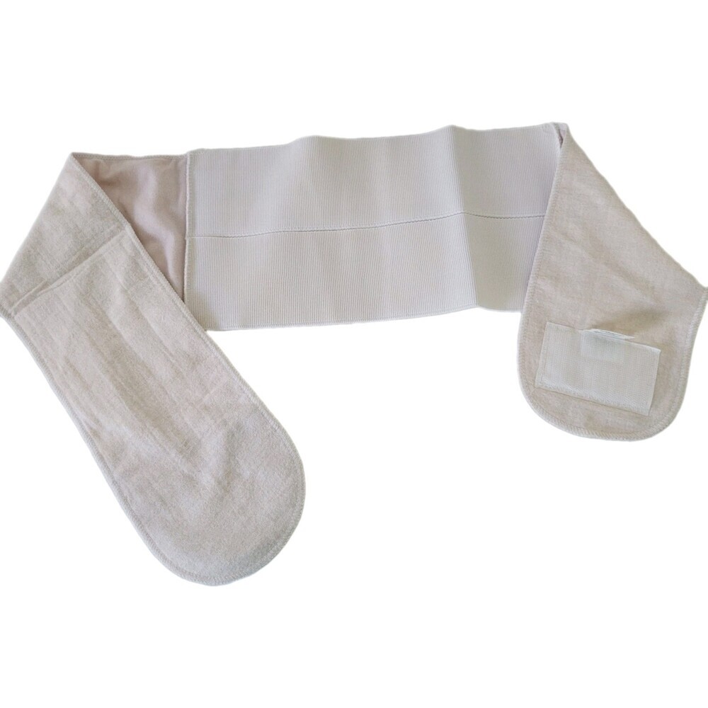 Vintage Tecnol Wrap-Around Support Brace Universal Size White